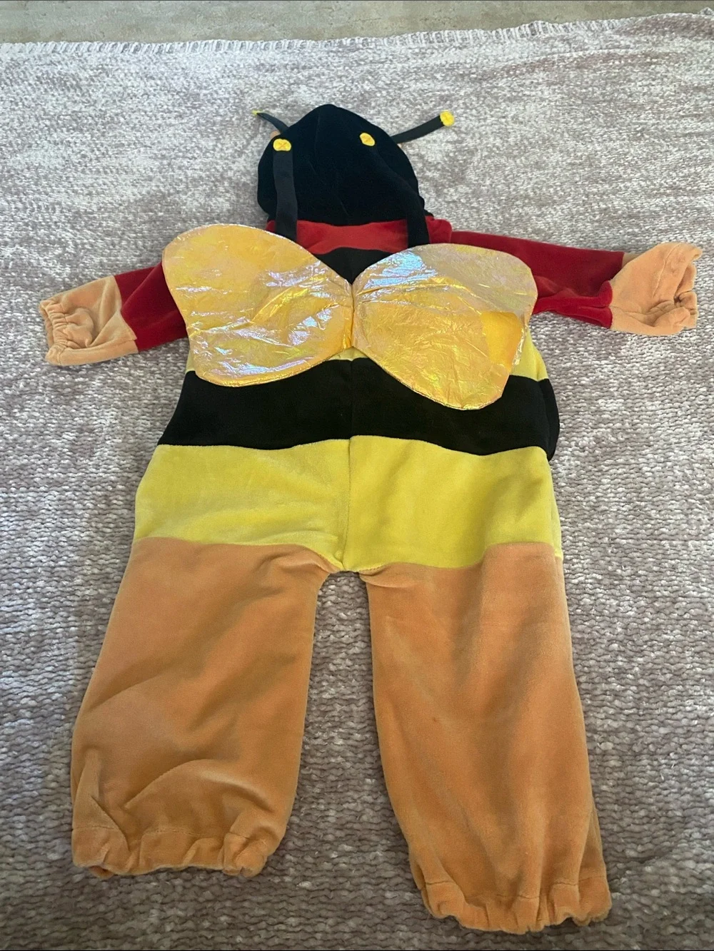Winnie the Pooh kids costume